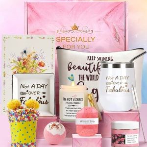 Birthday Gifts for Women, Mothers Day Gifts, Birthday Gift Basket for Women Gift